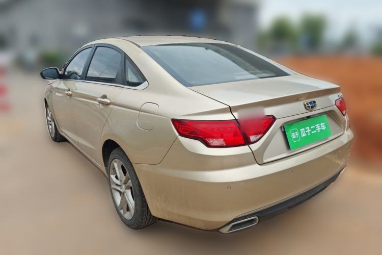 Used Geely Auto Emgrand GL 2017 1.3T DCT Luxury Model Rear Left 45 Deg