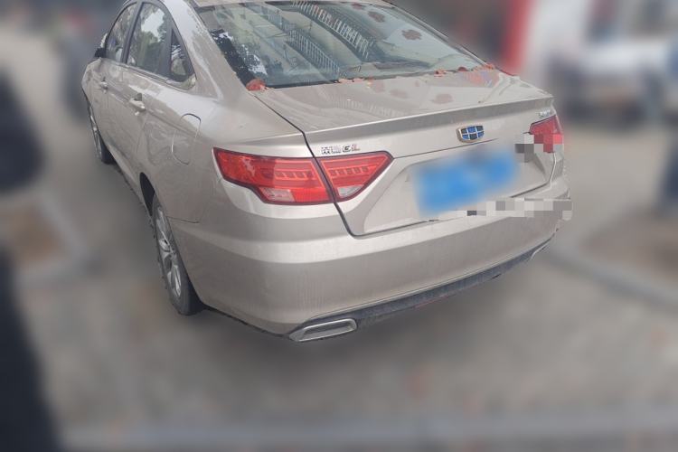 Used Geely Auto Emgrand GL 2017 1.3T Manual Elite Model Rear Left 45 Deg