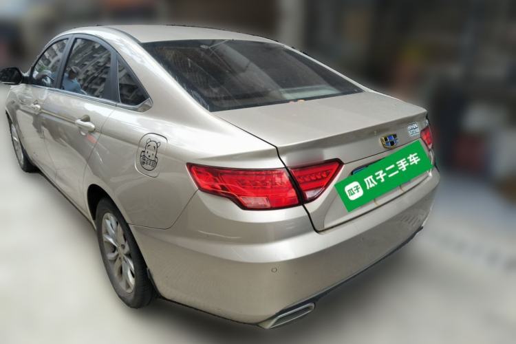 Used Geely Auto Emgrand GL 2017 1.3T Manual Elite Model Rear Left 45 Deg