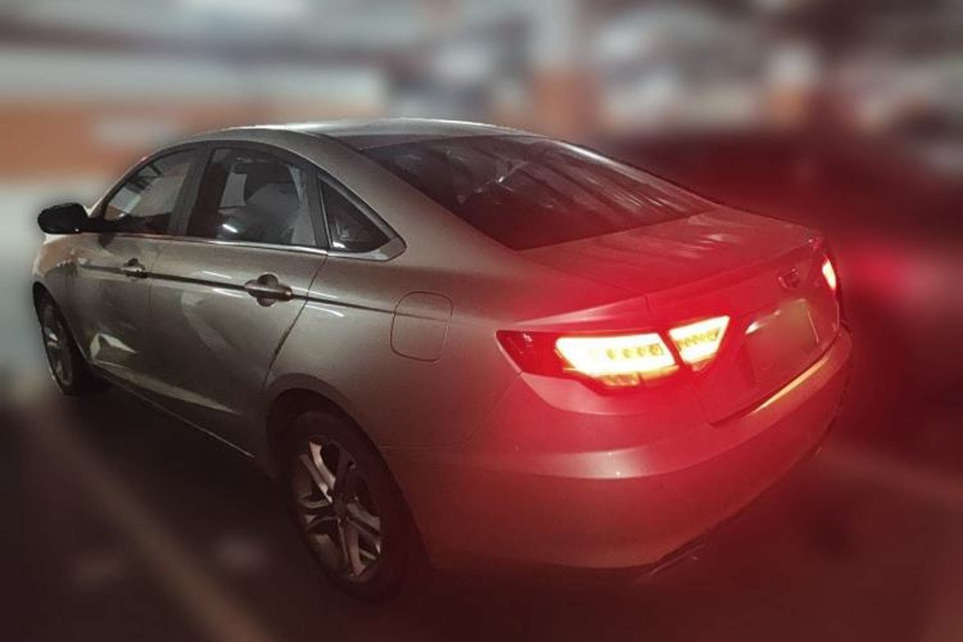 Used Geely Auto Emgrand GL 2017 1.3T DCT Luxury Model Rear Left 45 Deg