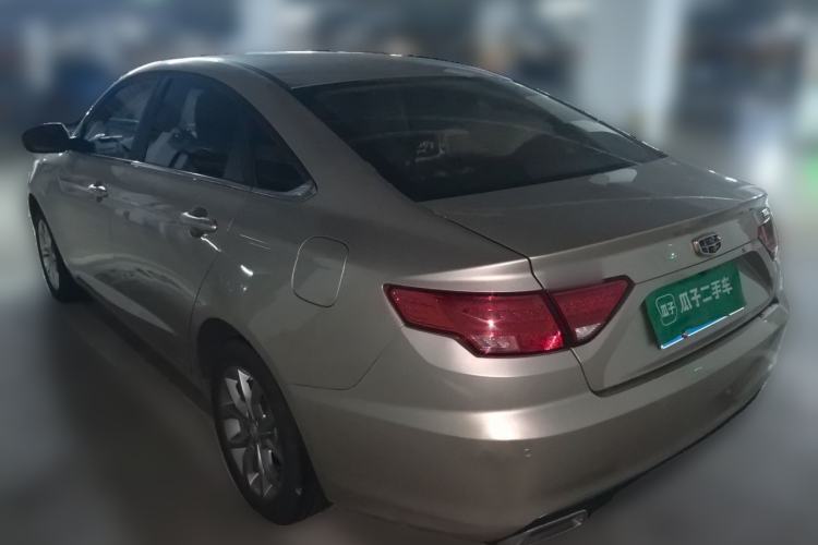 Used Geely Auto Emgrand GL 2017 1.8L DCT Elite Model Rear Left 45 Deg