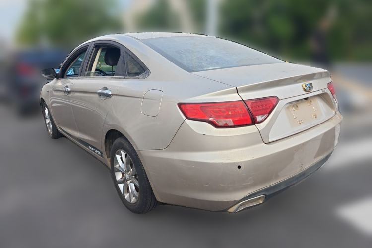 Used Geely Auto Emgrand GL 2017 1.3T Manual Elite Model Rear Left 45 Deg
