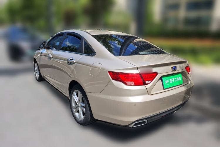 Used Geely Auto Emgrand GL 2017 1.3T DCT Luxury Model Rear Left 45 Deg