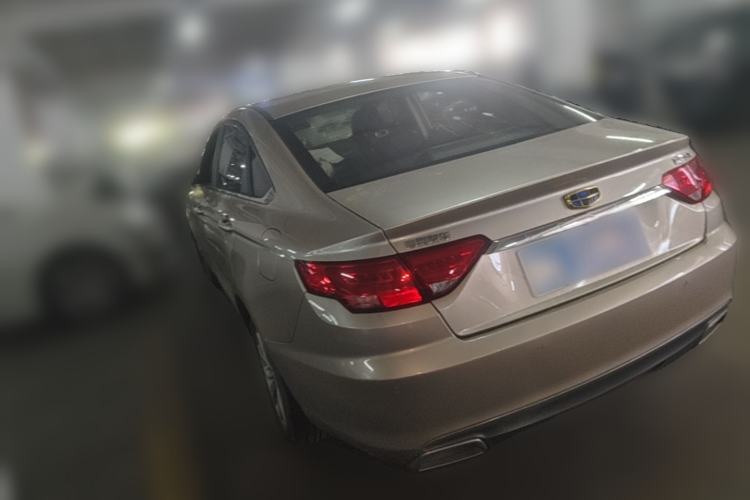 Used Geely Auto Emgrand GL 2017 1.8L DCT Elite Model Rear Left 45 Deg