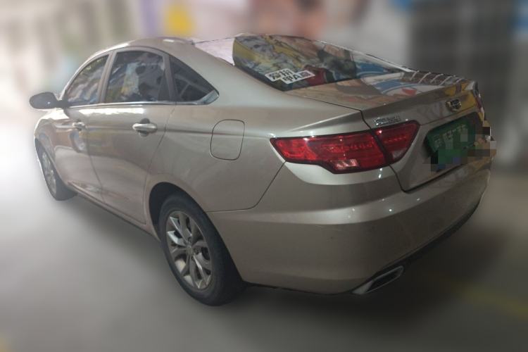 Used Geely Auto Emgrand GL 2017 1.8L DCT Elite Model Rear Left 45 Deg