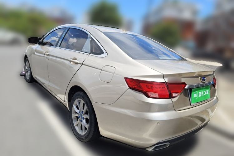Used Geely Auto Emgrand GL 2017 1.8L Manual Elite Model Rear Left 45 Deg
