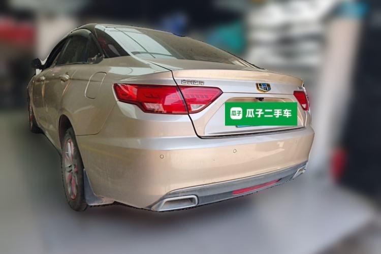 Used Geely Auto Emgrand GL 2017 1.3T DCT Elite Model Rear Left 45 Deg
