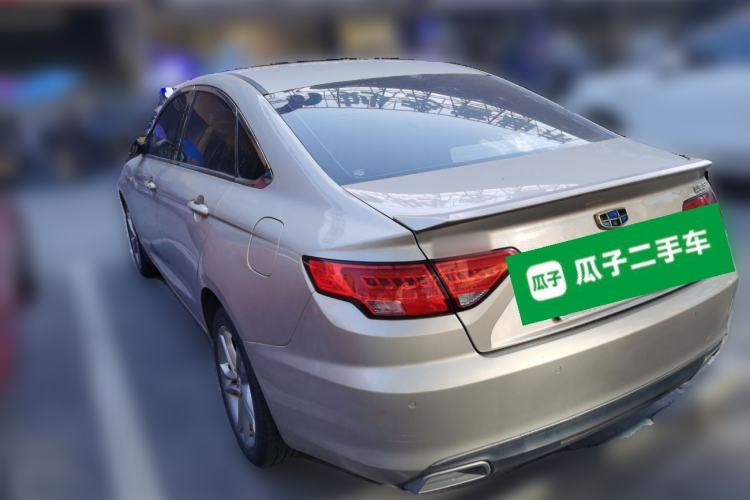 Used Geely Auto Emgrand GL 2017 1.3T DCT Luxury Model Rear Left 45 Deg