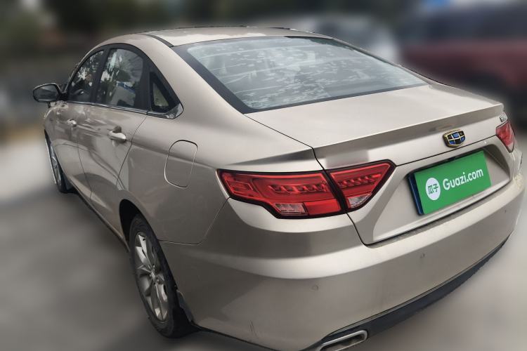Used Geely Auto Emgrand GL 2017 1.3T Manual Elite Model Rear Left 45 Deg