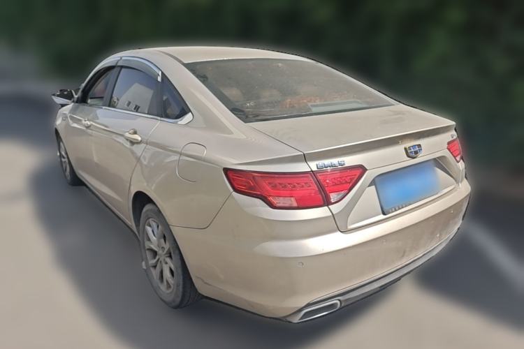 Used Geely Auto Emgrand GL 2017 1.3T Manual Elite Model Rear Left 45 Deg