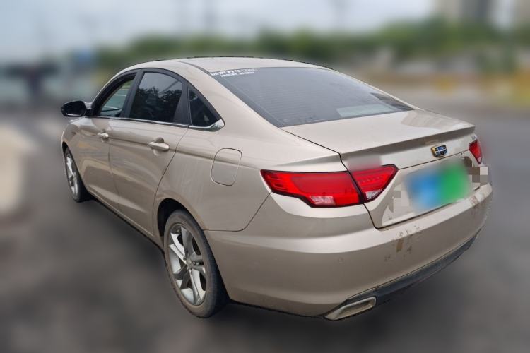 Used Geely Auto Emgrand GL 2017 1.3T DCT Luxury Model Rear Left 45 Deg