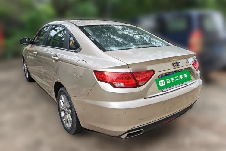 Used Geely Auto Emgrand GL 2017 1.8L Manual Elite Model Rear Left 45 Deg
