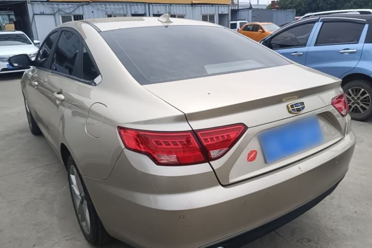 Used Geely Auto Emgrand GL 2017 1.3T DCT Luxury Model Rear Left 45 Deg