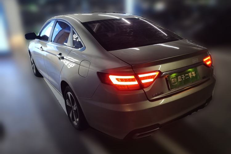 Used Geely Auto Emgrand GL 2017 1.8L Manual Elite Model Rear Left 45 Deg