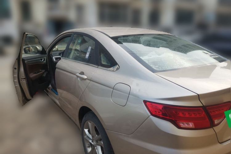 Used Geely Auto Emgrand GL 2017 1.3T DCT Luxury Model Rear Left 45 Deg