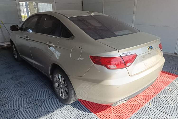 Used Geely Auto Emgrand GL 2017 1.8L Manual Elite Model Rear Left 45 Deg