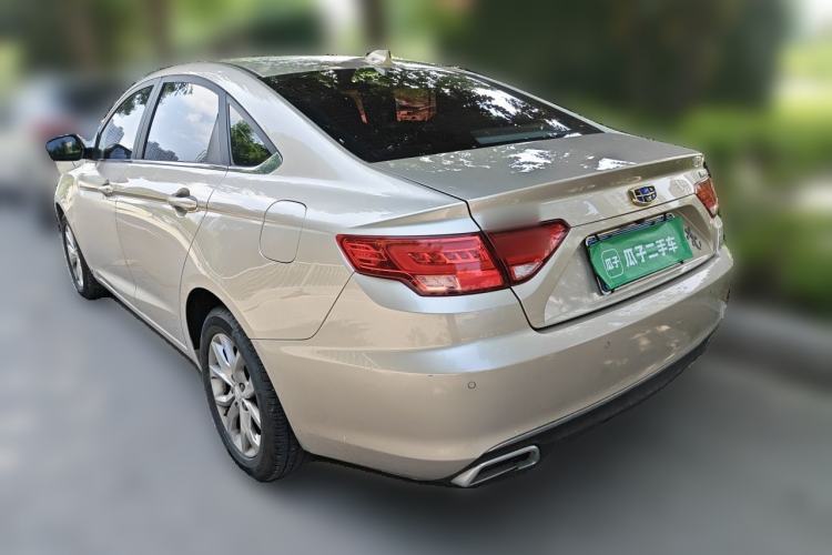 Used Geely Auto Emgrand GL 2017 1.8L Manual Elite Model Rear Left 45 Deg