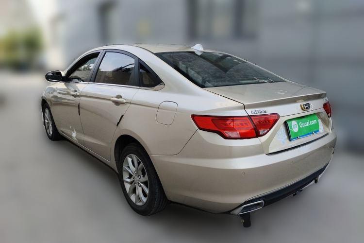 Used Geely Auto Emgrand GL 2017 1.3T Manual Elite Model Rear Left 45 Deg