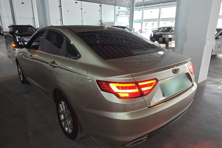 Used Geely Auto Emgrand GL 2017 1.8L Manual Elite Model Rear Left 45 Deg