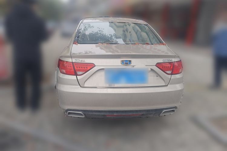 Used Geely Auto Emgrand GL 2017 1.3T Manual Elite Model Rear