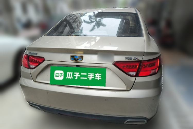 Used Geely Auto Emgrand GL 2017 1.3T Manual Elite Model Rear