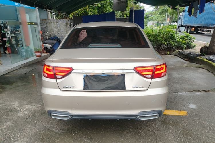 Used Geely Auto Emgrand GL 2017 1.8L DCT Elite Model Rear