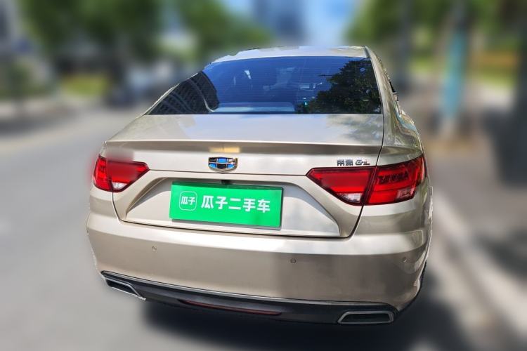 Used Geely Auto Emgrand GL 2017 1.3T DCT Luxury Model Rear