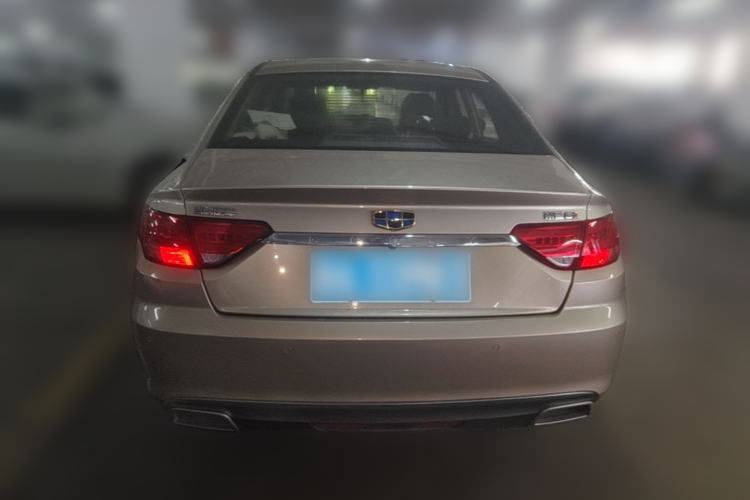 Used Geely Auto Emgrand GL 2017 1.8L DCT Elite Model Rear