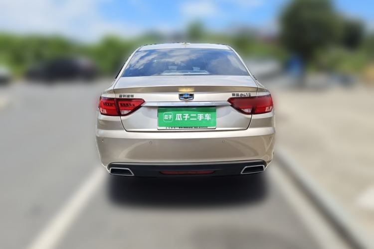 Used Geely Auto Emgrand GL 2017 1.8L Manual Elite Model Rear