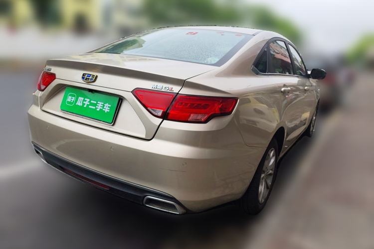 Used Geely Auto Emgrand GL 2017 1.3T DCT Elite Model Rear Right 45 Deg