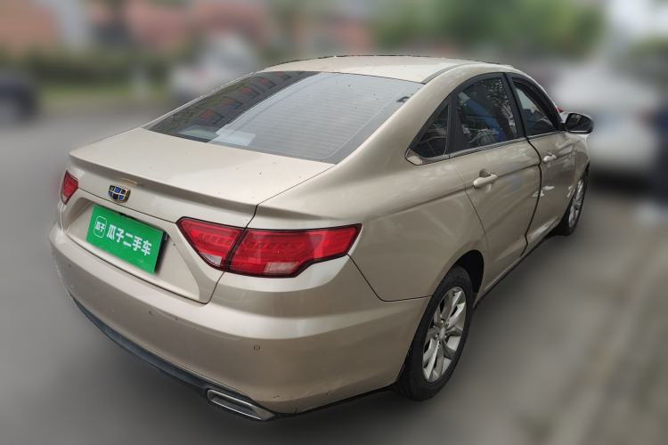Used Geely Auto Emgrand GL 2017 1.3T Manual Elite Model Rear Right 45 Deg