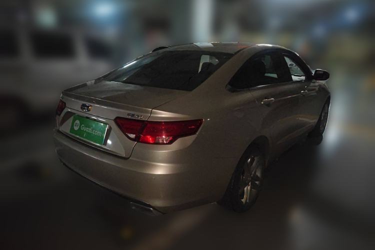 Used Geely Auto Emgrand GL 2017 1.3T DCT Luxury Model Rear Right 45 Deg