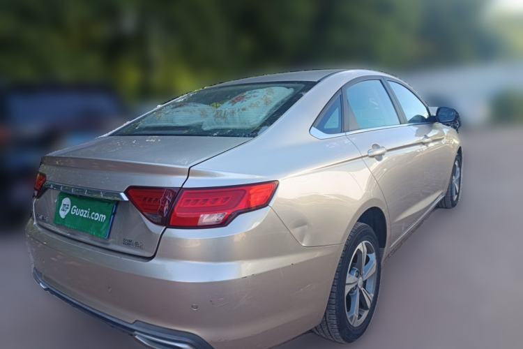 Used Geely Auto Emgrand GL 2017 1.8L Manual Elite Model Rear Right 45 Deg