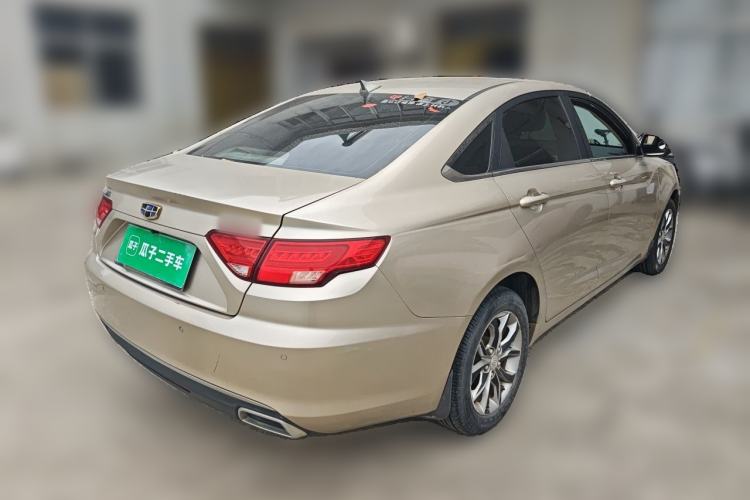 Used Geely Auto Emgrand GL 2017 1.8L Manual Elite Model Rear Right 45 Deg