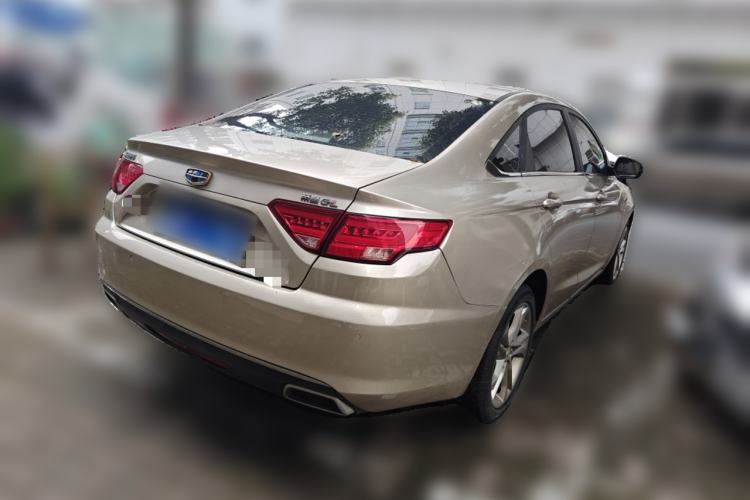 Used Geely Auto Emgrand GL 2017 1.3T DCT Luxury Model Rear Right 45 Deg
