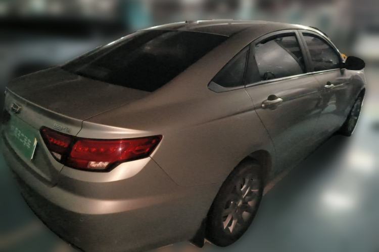 Used Geely Auto Emgrand GL 2017 1.8L Manual Elite Model Rear Right 45 Deg