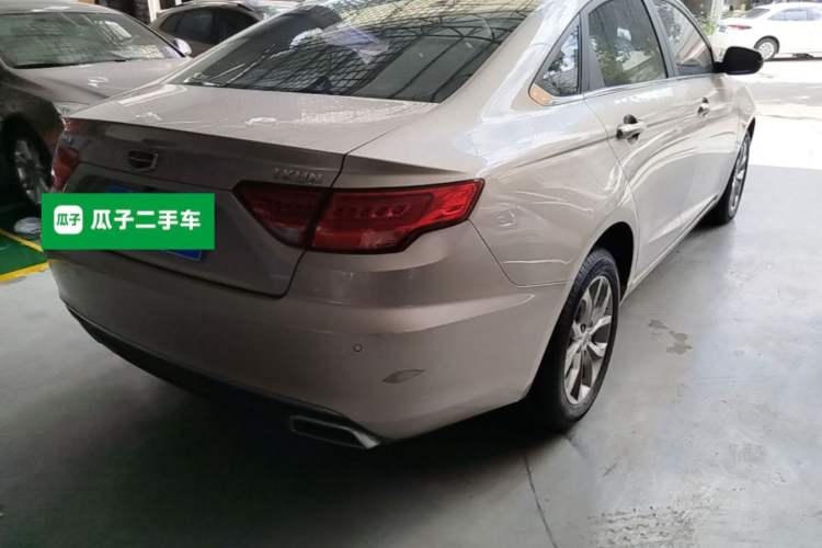 Used Geely Auto Emgrand GL 2017 1.8L DCT Elite Model Rear Right 45 Deg