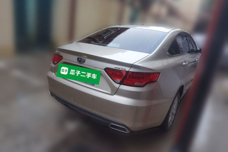 Used Geely Auto Emgrand GL 2017 1.8L DCT Elite Model Rear Right 45 Deg