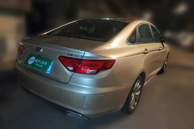 Used Geely Auto Emgrand GL 2017 1.8L Manual Elite Model Rear Right 45 Deg