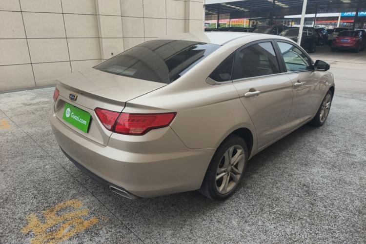 Used Geely Auto Emgrand GL 2017 1.3T DCT Luxury Model Rear Right 45 Deg