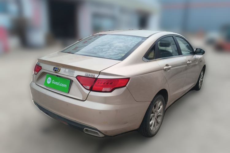 Used Geely Auto Emgrand GL 2017 1.3T DCT Elite Model Rear Right 45 Deg