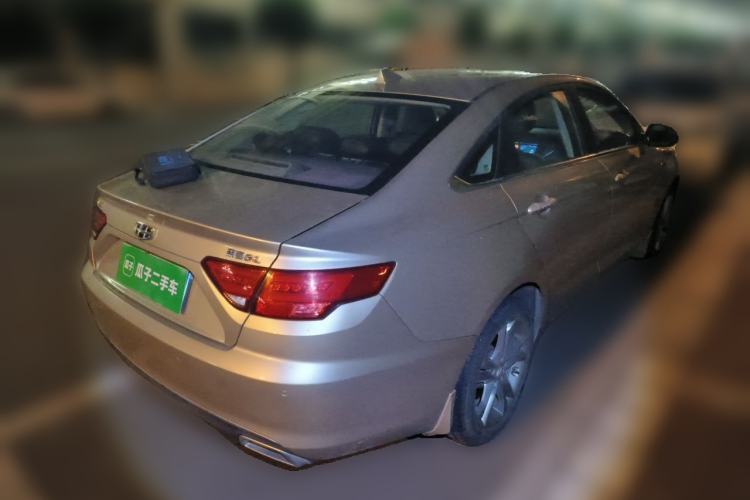 Used Geely Auto Emgrand GL 2017 1.3T DCT Luxury Model Rear Right 45 Deg