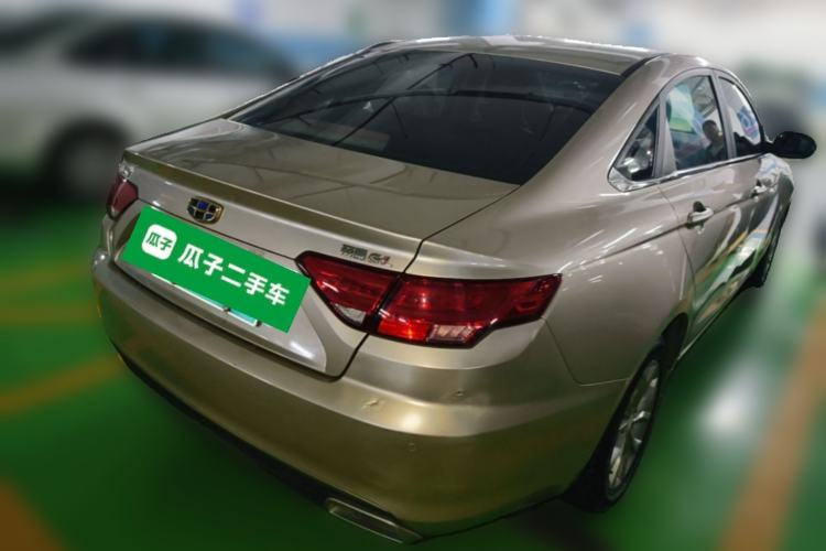 Used Geely Auto Emgrand GL 2017 1.3T DCT Elite Model Rear Right 45 Deg