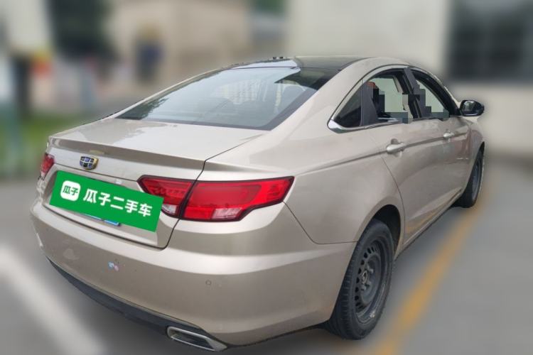 Used Geely Auto Emgrand GL 2017 1.8L DCT Elite Model Rear Right 45 Deg