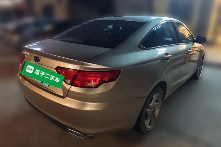 Used Geely Auto Emgrand GL 2017 1.3T DCT Luxury Model Rear Right 45 Deg