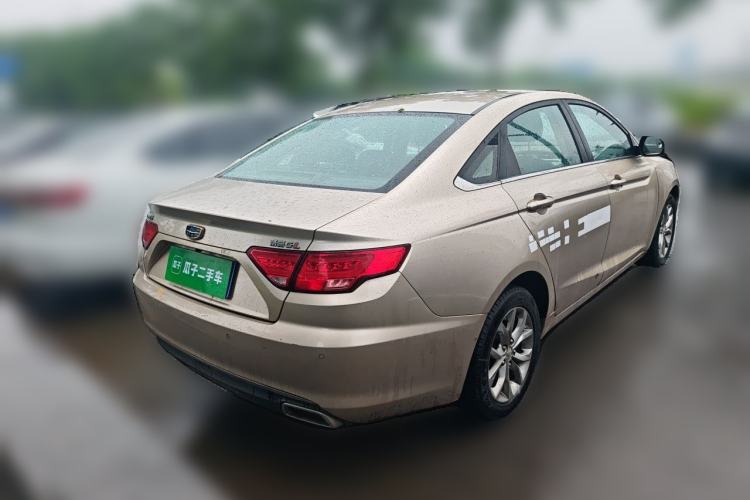 Used Geely Auto Emgrand GL 2017 1.8L Manual Elite Model Rear Right 45 Deg