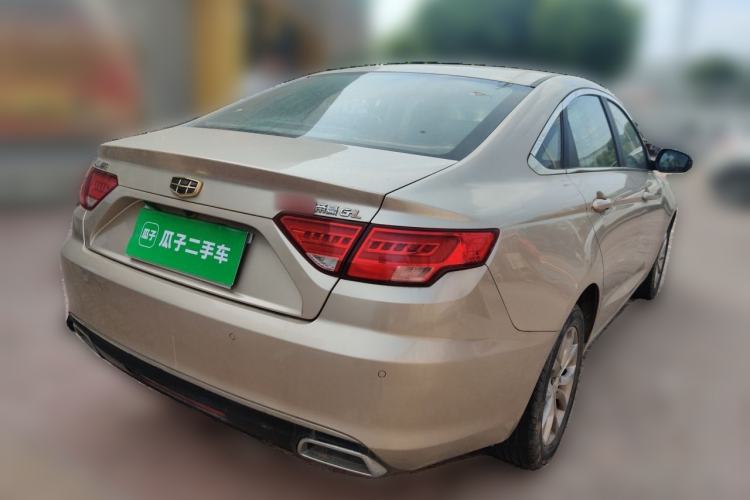 Used Geely Auto Emgrand GL 2017 1.8L Manual Elite Model Rear Right 45 Deg