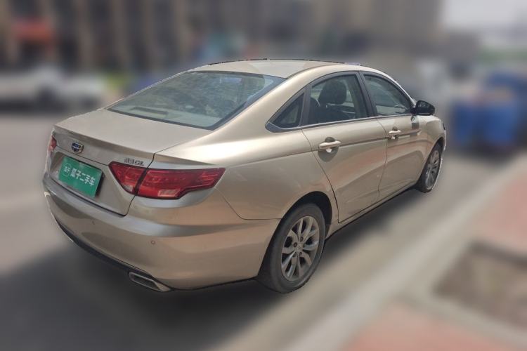 Used Geely Auto Emgrand GL 2017 1.8L Manual Elite Model Rear Right 45 Deg