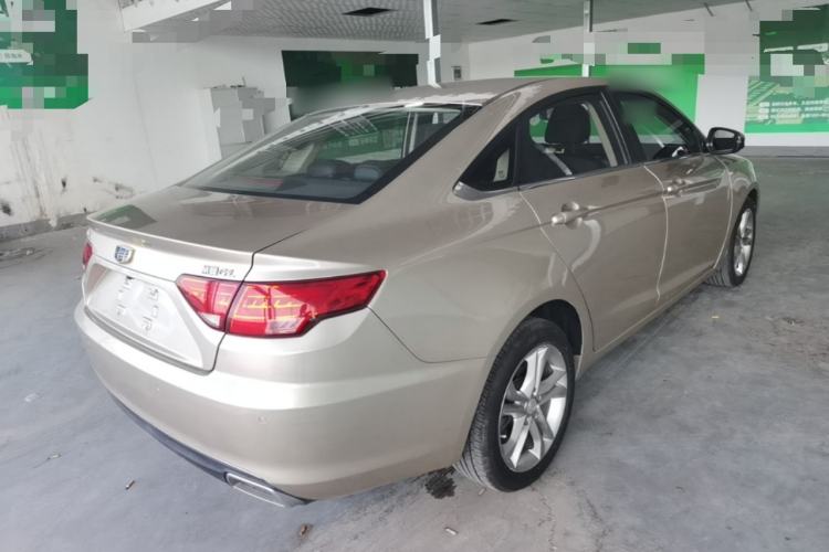 Used Geely Auto Emgrand GL 2017 1.3T DCT Luxury Model Rear Right 45 Deg