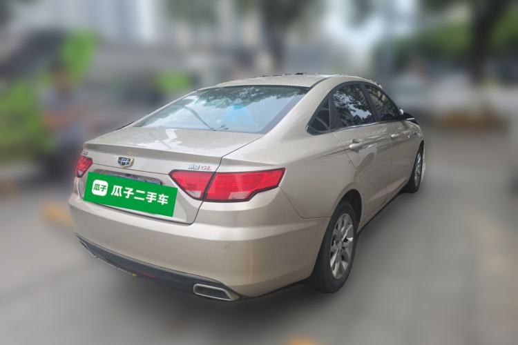 Used Geely Auto Emgrand GL 2017 1.3T DCT Elite Model Rear Right 45 Deg